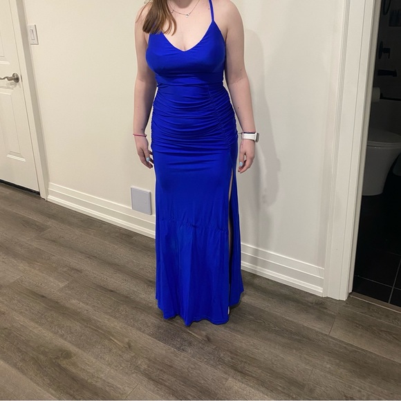 Ya Ya & Co Blue Dress - Picture 3 of 3